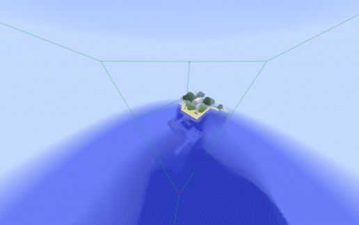 île minecraft