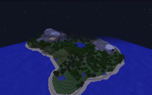Small island