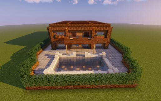 House (With Pool)