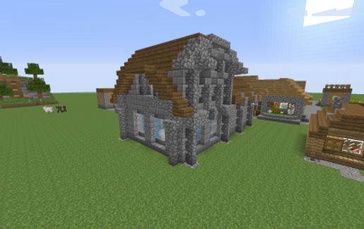 Rich Mansion schematic - building