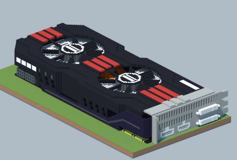 NVIDIA GeForce GTX 680 DirectCU II TOP (ASUS) (Remixed)
