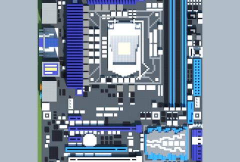 Intel P8Z77-V PRO/THUNDERBOLT (ASUS) schematic - building