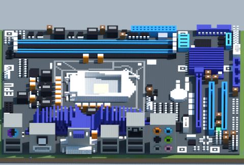 Intel P7H55-M PRO (ASUS)