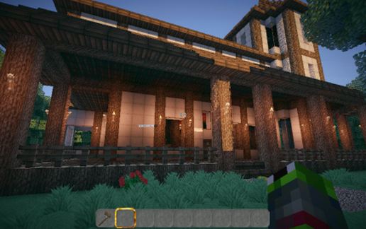 Huge Medieval mansion V1.0 schematic - building