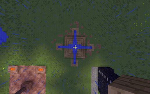Water fountain!