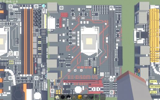 Intel EX-B150-V5 (ASUS) schematic - building