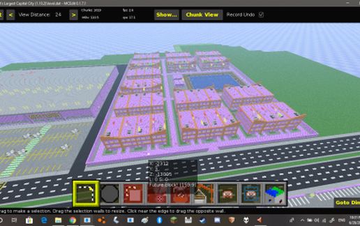 Townhouse compound (condensed version) schematic - building