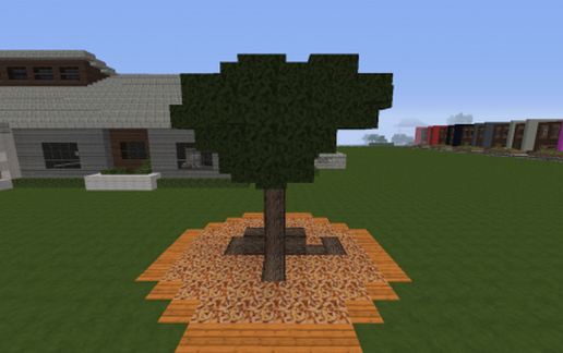 Tree 1 schematic - building