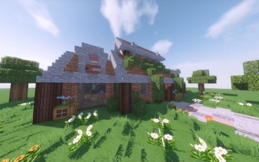 Fully furnished Brickhouse