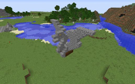Dragon Statue