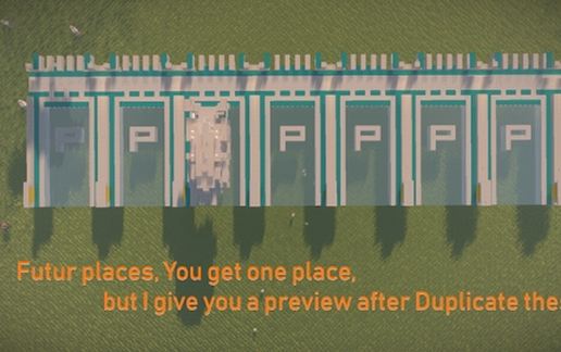 FuturParkPlace schematic - building