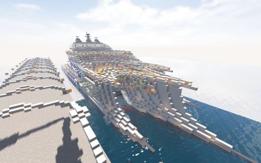U.S.S Trident [Fully Furnished]