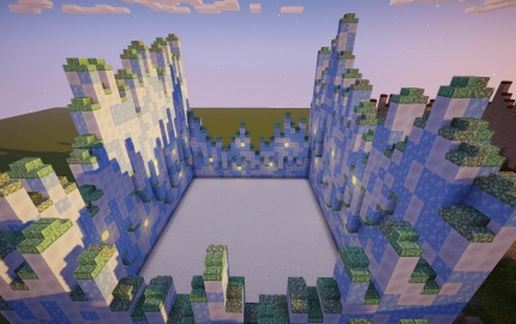 Spleef Event Arena