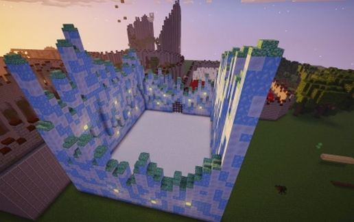 Spleef Event Arena