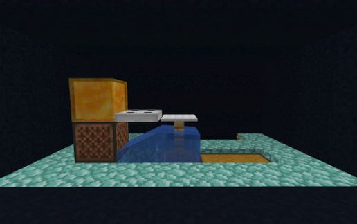 AFK Fishing Farm schematic - building