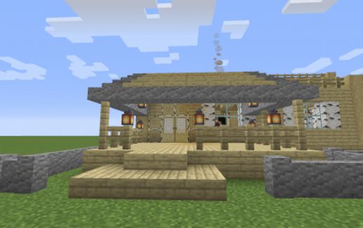Birch House for Two