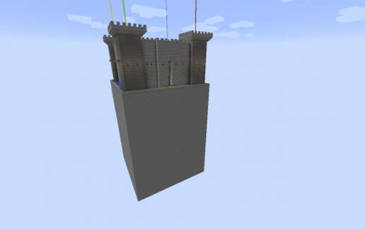 Bolarisme's Castle schematic - building