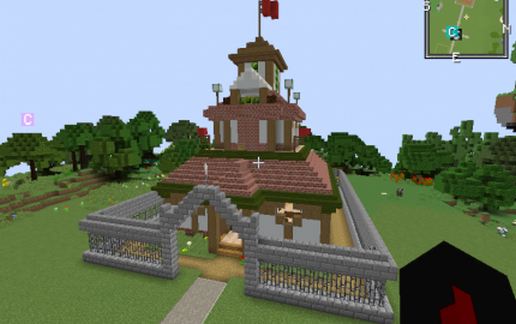 Gremio de Fairy Tail schematic - building