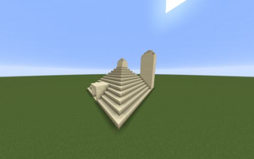 Pyramid Temple