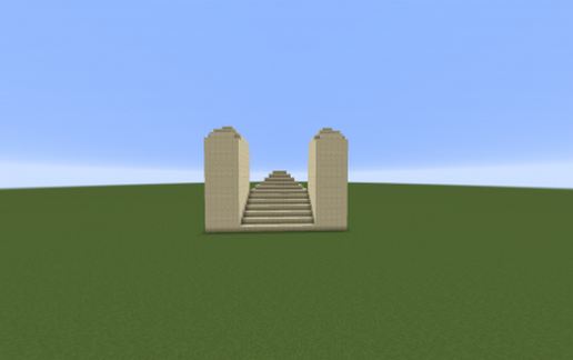 Pyramid Temple