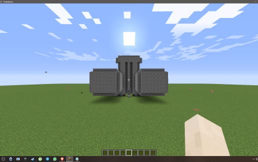 48 mob spawner XP farm schematic - building