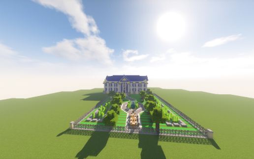 The Blue Palace (Furnished) schematic - building