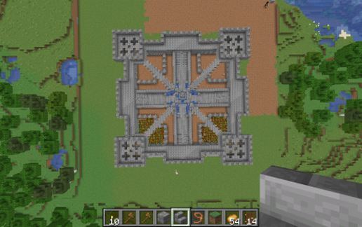 49X49 Castle