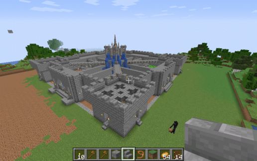 49X49 Castle