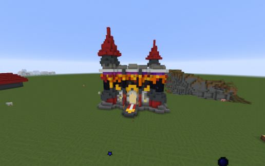 Castle Fantasty schematic - building