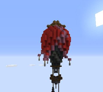 air balloon schematic - building