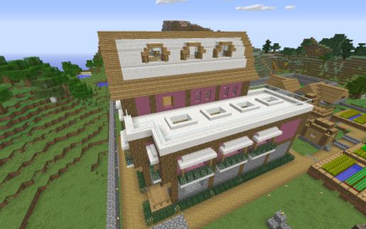 My home with basement schematic - building