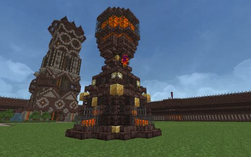 Lava Orb schematic - building