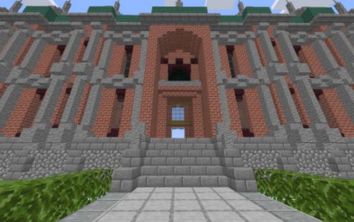 Town Hall schematic - building