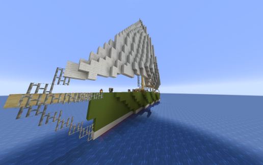 Hetairos sailing yacht schematic - building