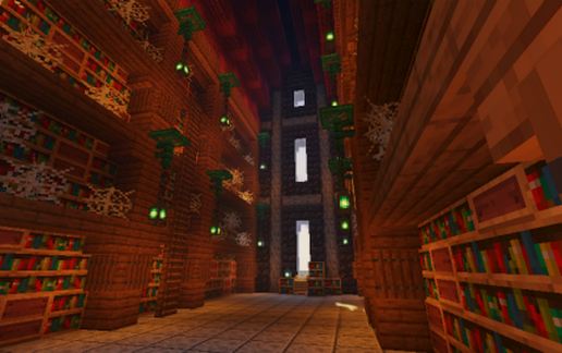 Nether Fantasy Library