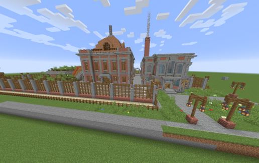 GUNPOWDER FACTORY schematic - building
