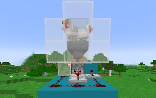 Easy Chicken Cooker (Litematica)