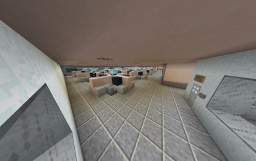 Minecraf-pitol Corporate Building