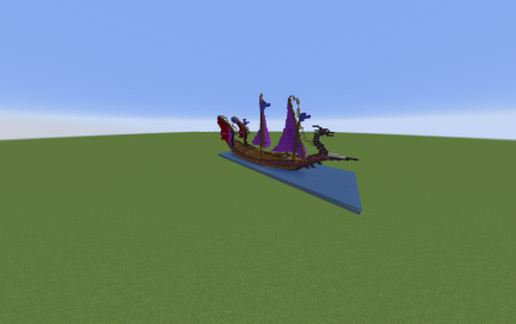 Dark Elf Ship