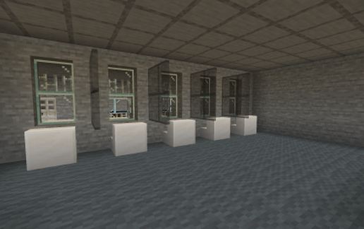 Tribunal & Prison schematic - building