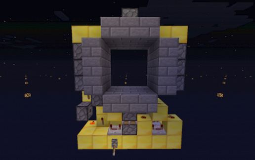 Door 3x3 schematic - building