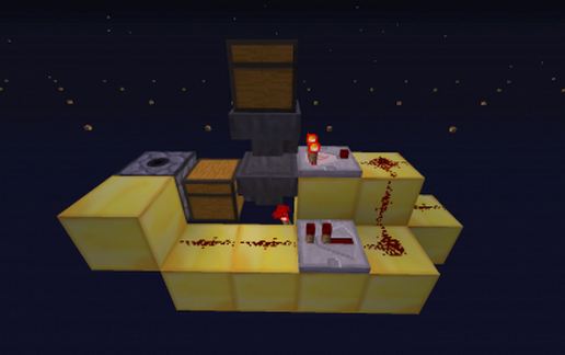 Shop (Dispenser) schematic - building