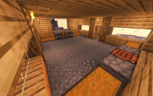 Simple Starter House schematic - building