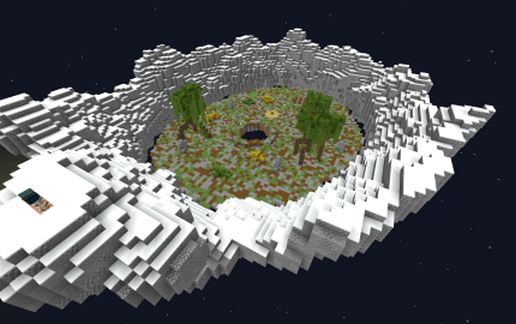 Big sumo arena schematic - building