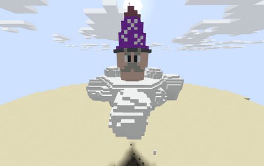 worm wizard on cloud schematic - building