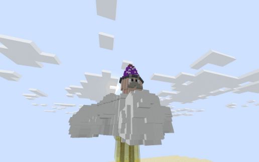 worm wizard on cloud