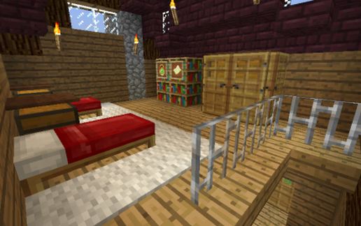 Two Story House with Shed