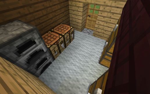 Two Story House with Shed