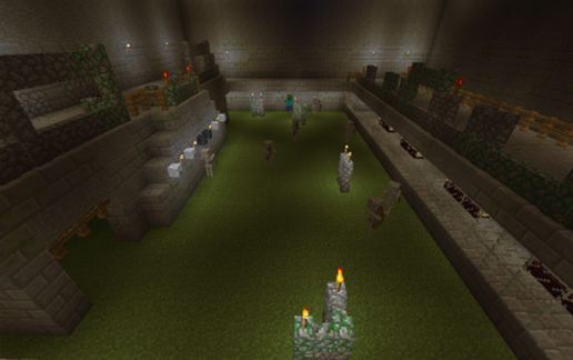 Mob Exp arenas