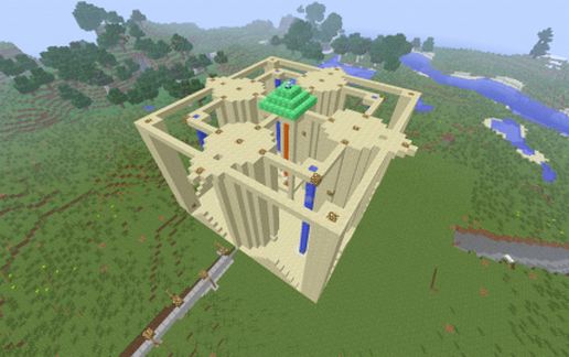 Desert Temple